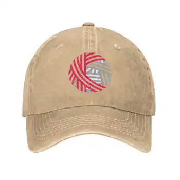 Джинсовая кепка с логотипом KanadeCoin высшего качества, бейсбольная кепка, вязаная шапка