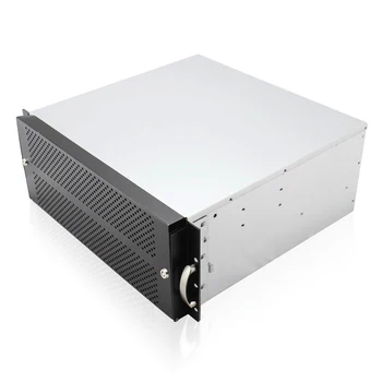 Серверное хранилище NAS шасси 412h40 4u12 глубина стойки 40 см поддержка платы eatx