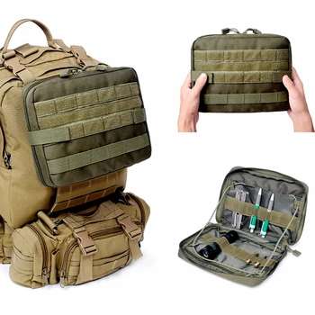 Военно-тактическая сумка Molle для оказания первой медицинской помощи, спортивный нейлоновый многофункциональный рюкзак, аксессуар, Армейский EDC, сумка для охотничьих инструментов