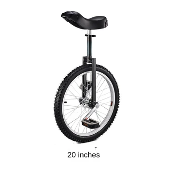 20-дюймовый одноколесный велосипед для одного человека, Регулируемый Одноколесный детский самокат, Баланс взрослого одноколесного велосипеда, соревновательный автомобиль, новинка 2023 года