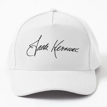 Бейсболка Signature of Jack Kerouac, роскошная кепка, брендовые мужские кепки, модная новинка в шляпе, мужская шляпа, женская одежда