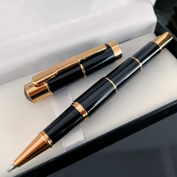 Роскошный Уникальный бамбуковый дизайн, Шариковая ручка MB, Высококачественные ручки-роллеры для письма, школьные канцелярские принадлежности, канцелярские принадлежности, Гелевая ручка