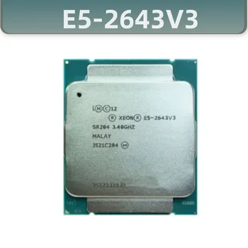 Процессор версии Xeon E5-2643V3 3,40 ГГц 20M 6-ЯДЕРНЫЙ 22-Нм E5 2643 V3 LGA2011-3 135 Вт E5-2643 V3 Процессор E5 2643V3