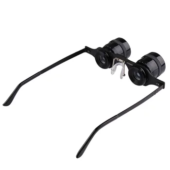 Новые очки 10x34 для рыбалки 66g Ultralight Hand Free Binoculars Telescope