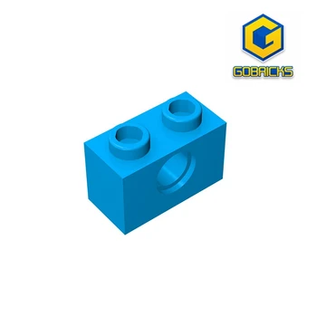 Gobricks GDS-623 ТЕХНИЧЕСКИЙ КИРПИЧ 1X2 4,9 совместим с детскими игрушками lego 3700, Собирает строительные блоки Technical