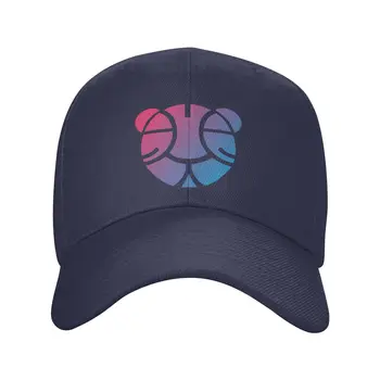 TigerCash (TCH) Джинсовая кепка с логотипом высшего качества, бейсболка, вязаная шапка