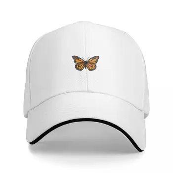 оранжевая бейсболка monarch butterfly нейтрального цвета, Новая шляпа, солнцезащитная кепка, шляпа для папы, женская мужская