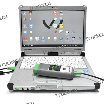Ноутбук Thoughbook C2 + VXDIAG VCX SE для VW All System Инструмент автоматической Диагностики doip OBD2 Код Программирования ECU Кодирование Протокола J2534
