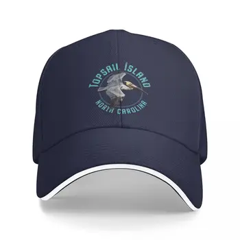 Бейсболка Topsail Island North Carolina, шляпа с защелкивающейся спинкой, одежда для рейв-гольфа, роскошная шляпа, женская шляпа, мужская