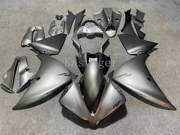 Комплект мотоциклетных обтекателей из АБС пластика, литьевые обтекатели для кузова, обвесы для Yamaha R1 2009 2010 2011 2012 Черный