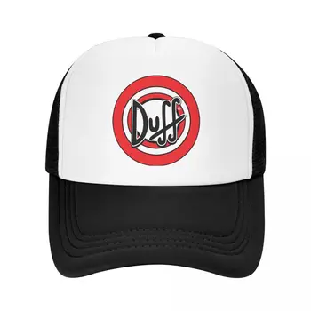 Персонализированная бейсболка Duff Beer для мужчин и женщин, дышащая шляпа дальнобойщика, уличные бейсболки Snapback, летние шляпы