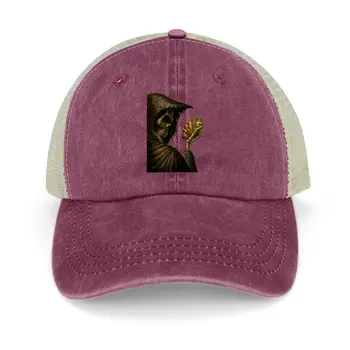 Ковбойская шляпа Grim Reaper с черепом, кепка Snapback, Рыболовные кепки, шляпа для пляжного альпинизма, женские шляпы 2023, мужские