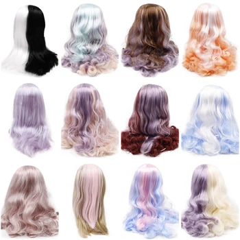 Серия красочных париков для волос RBL Blyth Doll, включая жесткий купол