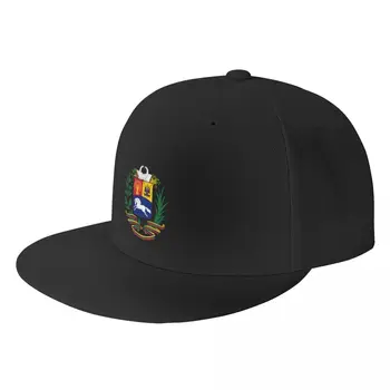 Панк-герб Венесуэлы Хип-хоп бейсболка уличная плоская бейсболка для скейтбординга Snapback Dad Hat
