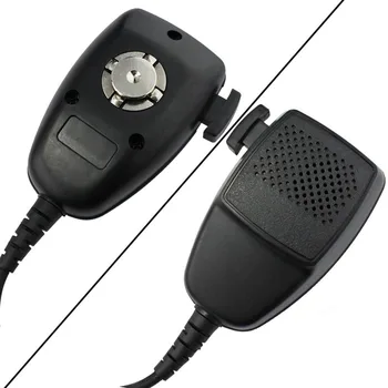 Динамик мобильного радио, микрофон, замена микрофона PTT для автомобильного радиоприемника Motorola Двухсторонний GM300 GM338 GM340 GM360 GM640