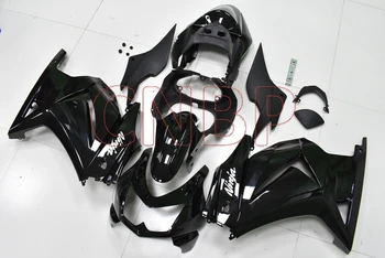 Обвесы Ninja 250R 2008 - 2014 Черный обтекатель Ninja 250R 2009 Обтекатели EX250 11 12 без краски