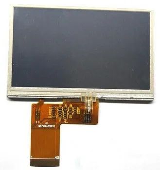 4,3-дюймовый 40-контактный MP5 GPS TFT ЖК-дисплей с сенсорным общим экраном KD43G18-40NB-A1 KD43G18-40NB-A5 C430P T43P12