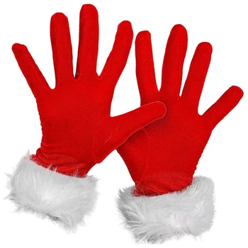 Женские зимние перчатки K1ME, Варежки с теплой подкладкой, уютные толстые перчатки, Рождественские элементы, Варежки, Аксессуары для зимней холодной погоды