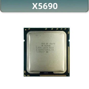 Процессор Xeon X5690 3,46 ГГц 6,4 Гт/с 12 МБ 6-ядерный процессор LGA 1366 SLBVX CPU