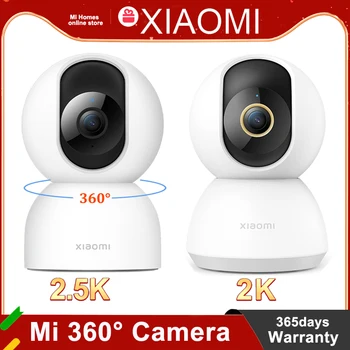 Xiaomi Smart Camera 360 2.5K Mi Home WiFi Веб-Камера Видеонаблюдения Human Detect Ночного Видения Радионяня IP-Камеры Безопасности