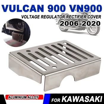 Мотоциклетный регулятор выпрямителя Защитная крышка Решетка Радиатора Для KAWASAKI Vulcan VN 900 VN900 Custom Classic 2006-2020