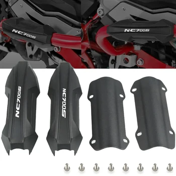 Для Honda NC700S NC700 S NC 700 S 2013-2020 2021 Мотоциклетный Двигатель Противоаварийная Планка Защитный Бампер Декоративный Защитный Блок 25 мм