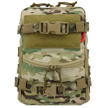 Тактический Мини-гидратационный рюкзак Гидратационная сумка Штурмовая сумка Molle Тактические Военные Спортивные сумки для воды на открытом воздухе