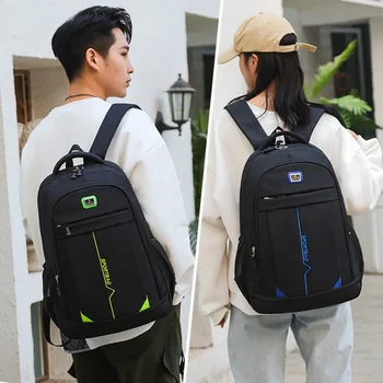 Новый мужской и женский рюкзак, модная уличная дорожная сумка большой емкости, рюкзак для ноутбука