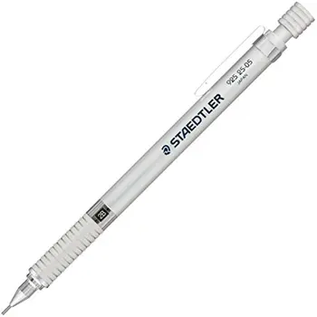 Металлический механический карандаш Staedtler 0,3 мм 0,5 мм 0,7 мм Серебряная серия для рисования (925 25-05) Школьные принадлежности