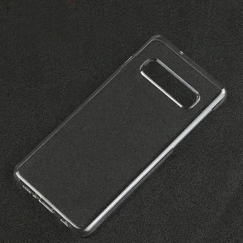 полноразмерный защитный Ультра Прозрачный кристально-прозрачный жесткий чехол Samsung Galaxy S10 / Galaxy S10 Plus
