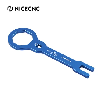 NicaCNC 49 мм Гаечный Ключ Для Крышки Передней Вилки GasGas EC XC 250 300 Enduro GP 250 300 2018 2019 EC250 EC300 Yamaha Kawasaki Honda