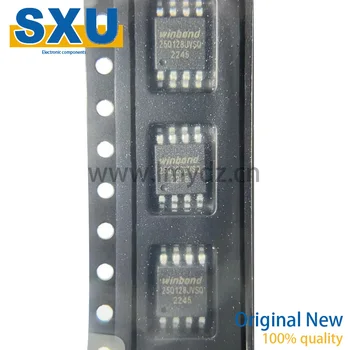 10шт SOP-8 W25Q128JVSIQ С высококачественным чипом-транзистором MOS, Новая и оригинальная цена, запрошенная продавцом В тот же день, имеет Преимущественную силу