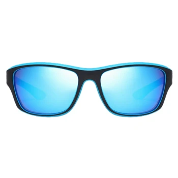 Новые солнцезащитные очки для верховой езды 2023 года, мужские солнцезащитные очки для занятий спортом на открытом воздухе, вождения на сцене, Поляризованные Модные ветрозащитные