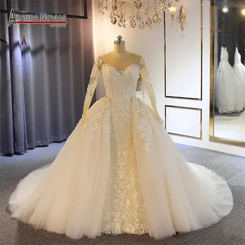 Новая модель свадебного платья 