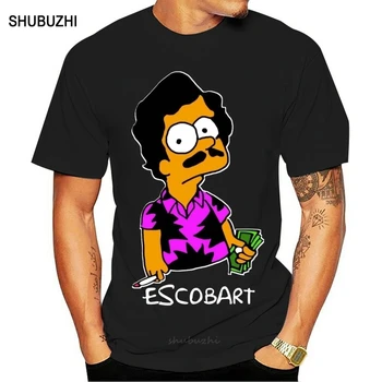Мужская футболка Pablo Escobart, футболка Escobar Mafia Cartel, модная забавная футболка, новинка, футболка для женщин