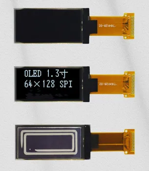1,3-дюймовый 13-контактный SPI белый OLED-дисплей COG SH1107 Drive IC 64 * 128