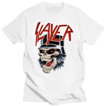Официальная футболка Slayer с эффектным принтом спереди