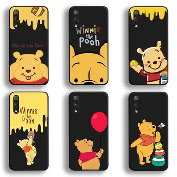 Чехол для телефона Disney Winnie the Pooh Bear Для Huawei Honor 30 20 10 9 8 8x 8c v30 Lite view 7A pro