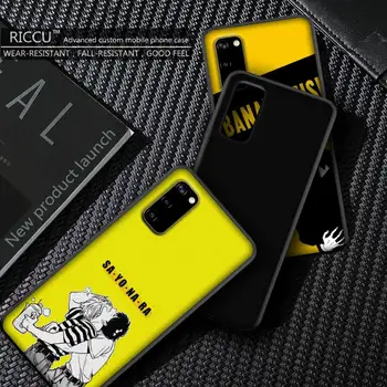 Чехол для телефона с изображением аниме-рыбы-банана для Samsung S20 plus Ultra S6 S7 edge S8 S9 plus S10 5G