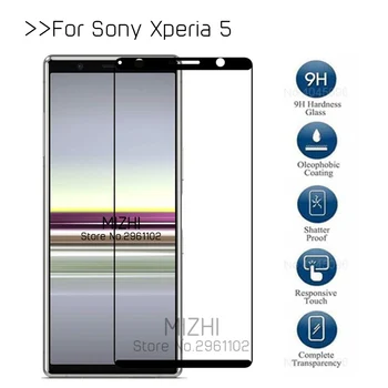 для Sony xperia 5 закаленное стекло для sony xperia5 защитная пленка для экрана для sony xperia 5 6,1-дюймовая стеклянная пленка sony5 tremp