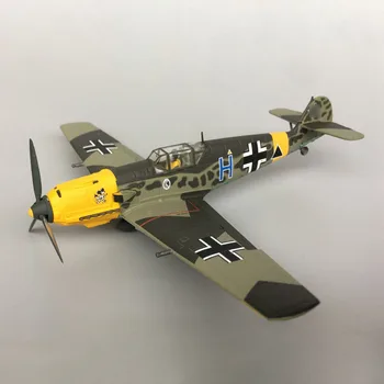 1/72 Масштаб AA28007 Модель истребителя Messe Schmidt Bf 109E Для взрослых Фанатов, Коллекционный Сувенир, Подарочная выставка