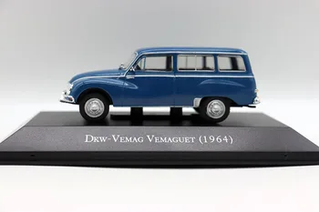 Модели автомобилей в масштабе 1: 43 DKW-Vemag Vemaguet 1964, отлитые под давлением игрушки из сплава для коллекционного подарка