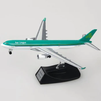 13-сантиметровая модель самолета Игрушки Ireland Airlines Airbus 330 Модель самолета, отлитая под давлением из пластика и сплава смолы, подарки для детских коллекций