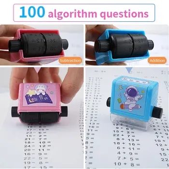 Мальчик с печатью Монтессори по математике, развивающая практика, цифровая игрушка для девочек с числом в пределах 100 для изучения вопросов учеников. Игра