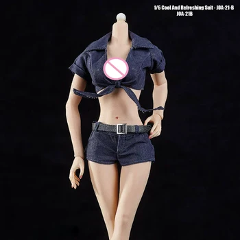 Масштаб 1: 6 Jo Modern Urban Female Killer Cool Suit Подходит для 12-дюймовых кукол Lan Body Ph Ud Ld Action Figure Model Аксессуары для одежды