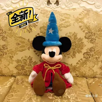 Оригинальный новый Диснейленд Милый Микки Волшебная плюшевая игрушка мягкая кукла Подарок на День Рождения для ребенка