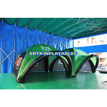 Огромная надувная палатка для активного отдыха, надувная рекламная надувная палатка, надувное укрытие, надувной спортивный купол для мероприятий