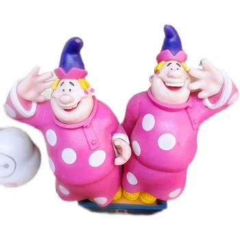 фигурная игрушка из ПВХ pink twins