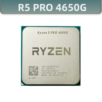 R5 PRO 4650G 3,7 ГГц Шестиядерный двенадцатипоточный процессор Мощностью 65 Вт с процессором L3 = 8M Socket AM4 без вентилятора ryzen
