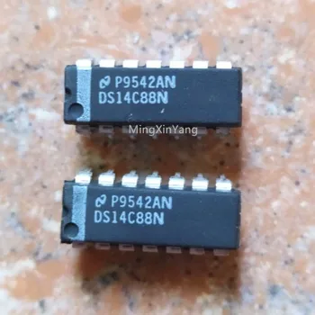 5ШТ DS14C88N DS14C88 DIP-14 Интегральная схема микросхема IC